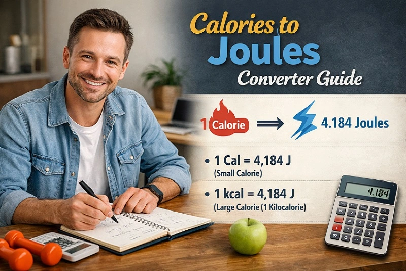 Calories to Joules Converter explained